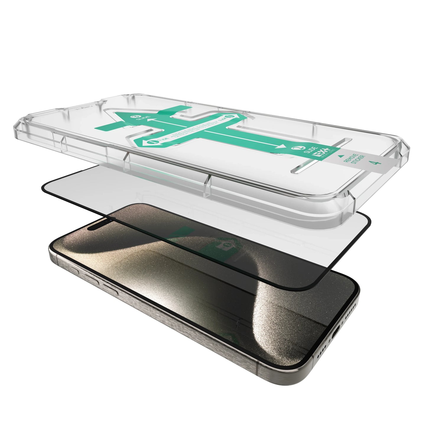 Next One All-Rounder Glass za iPhone 15 Pro Max - iSTYLE RS
