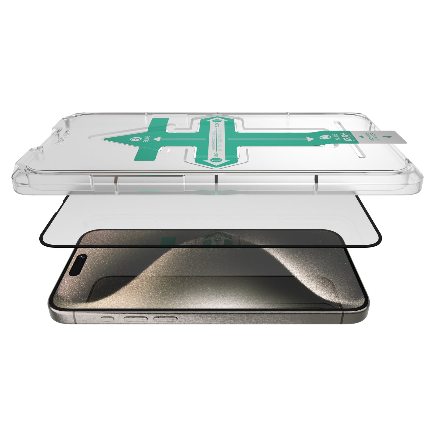 Next One All-Rounder Glass za iPhone 15 Pro Max - iSTYLE RS