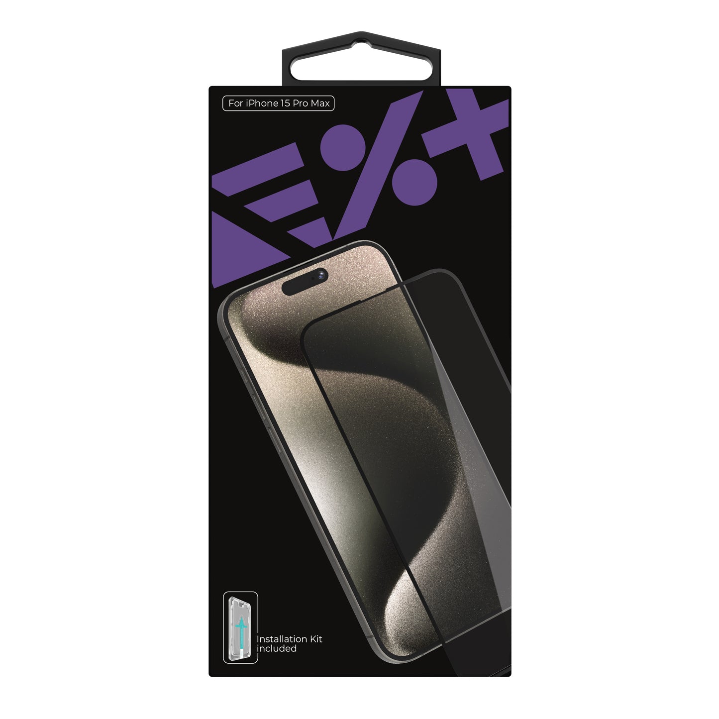 Next One All-Rounder Glass za iPhone 15 Pro Max - iSTYLE RS