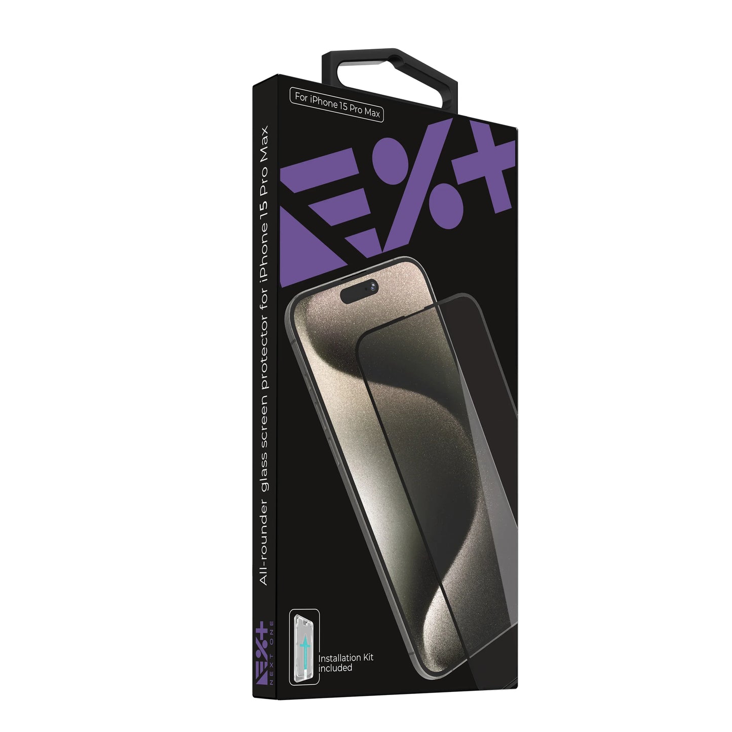 Next One All-Rounder Glass za iPhone 15 Pro Max - iSTYLE RS