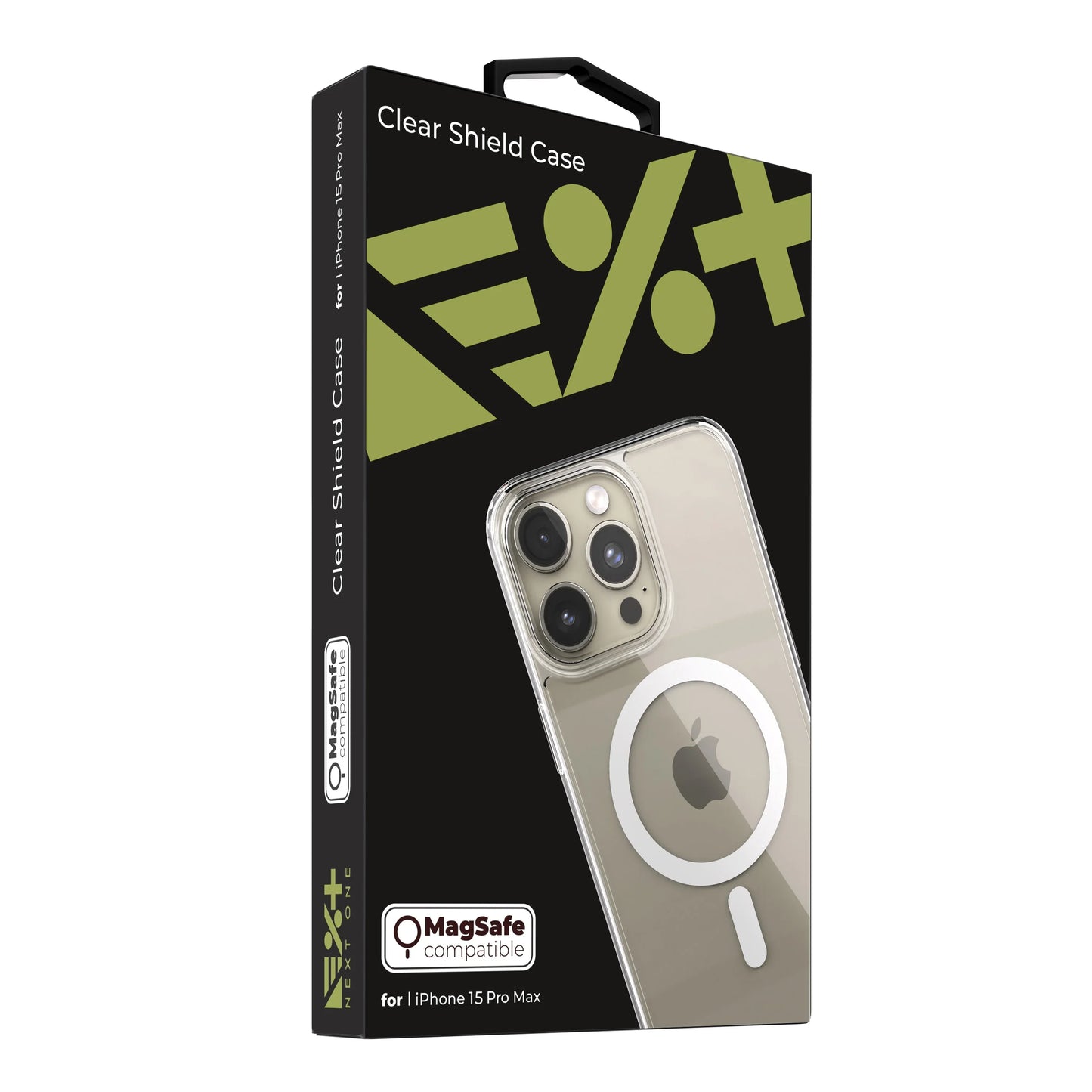 NEXT ONE Clear Shield Case za iPhone 15 Pro Max - iSTYLE RS