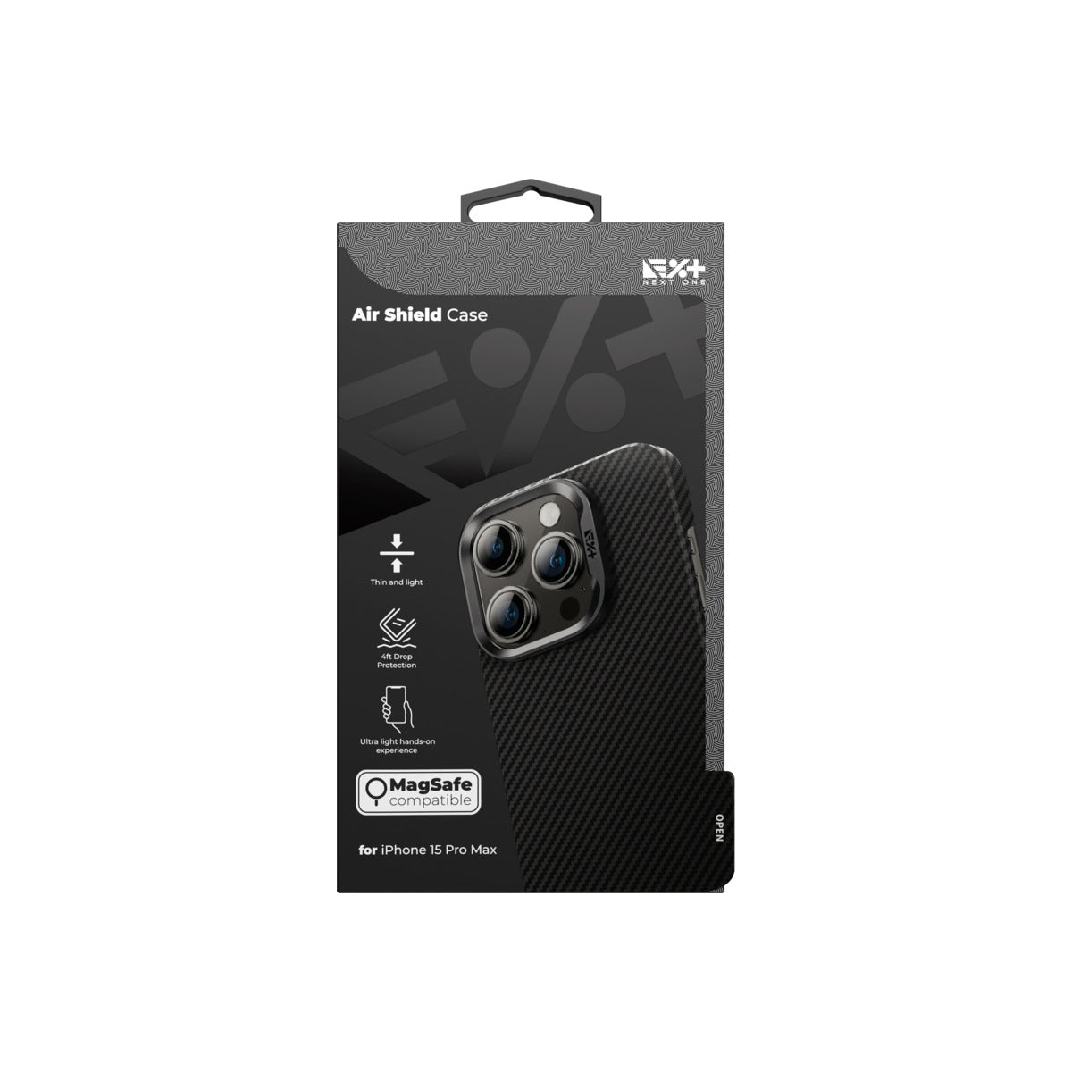 NEXT ONE Airshield Case za iPhone 15 Pro Max - iSTYLE RS