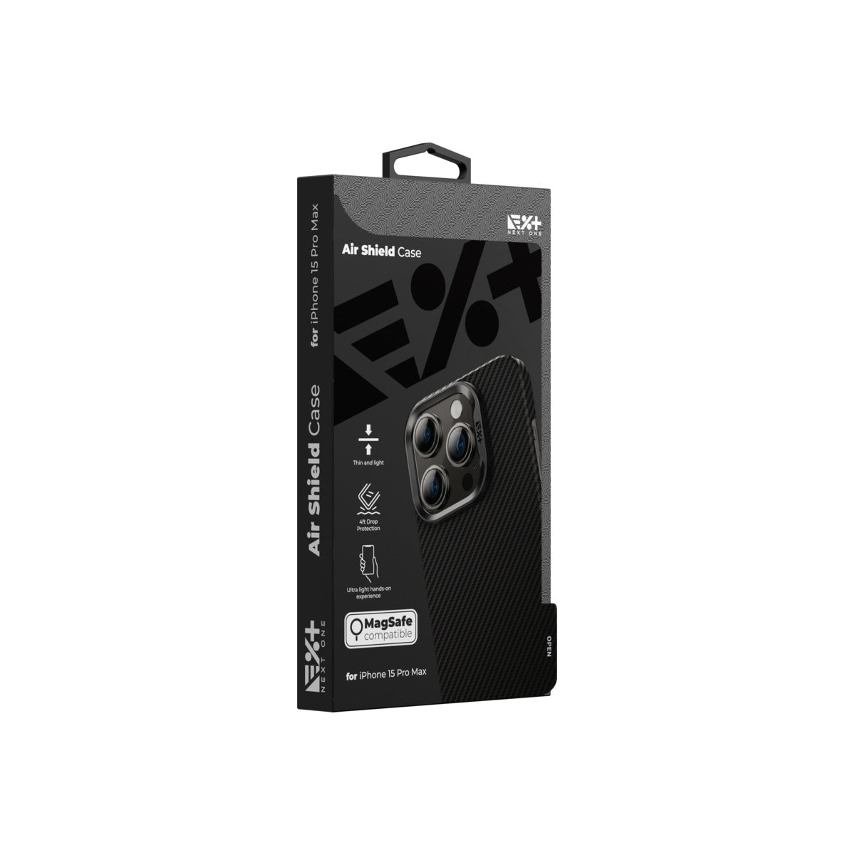 NEXT ONE Airshield Case za iPhone 15 Pro Max - iSTYLE RS