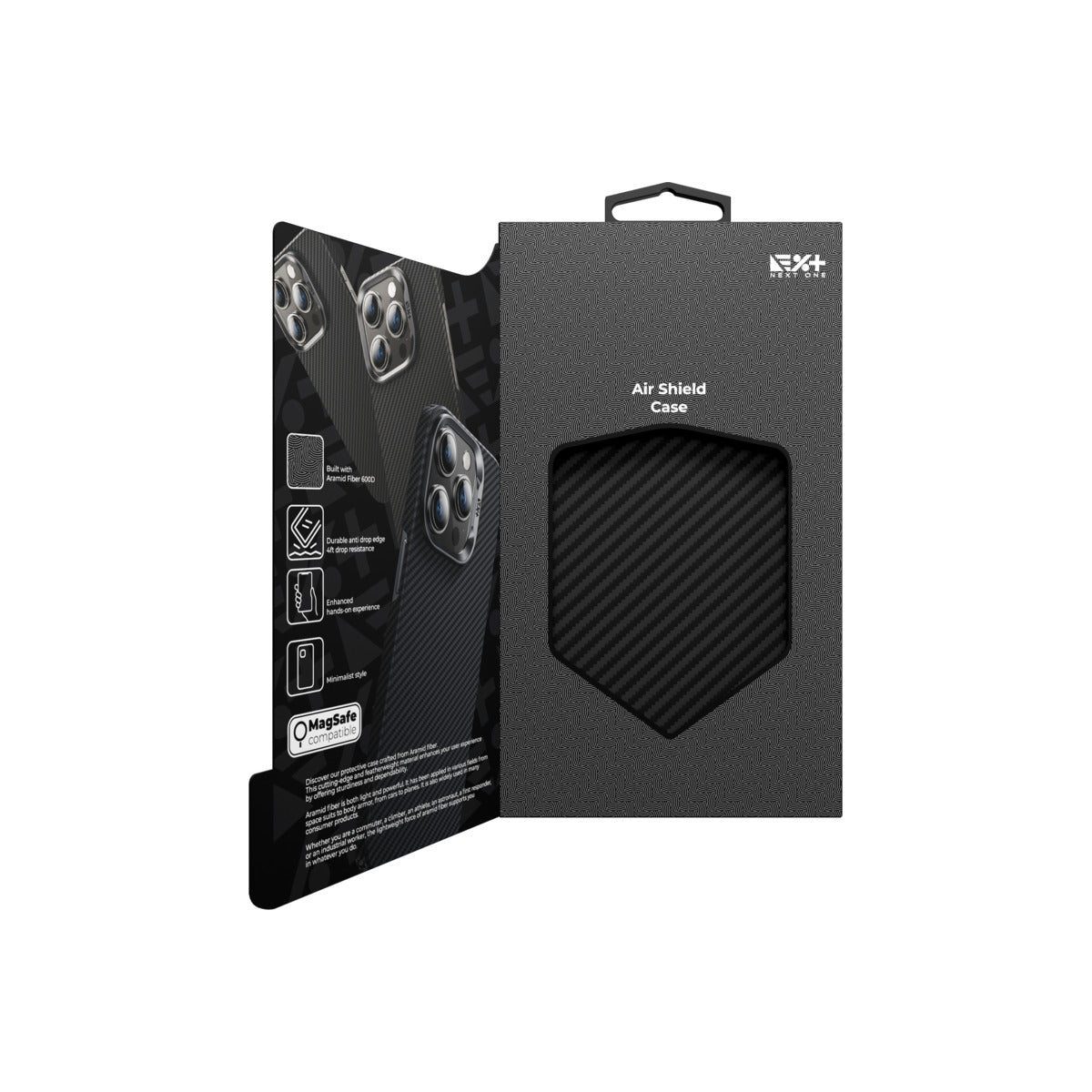 NEXT ONE Airshield Case za iPhone 15 Pro Max - iSTYLE RS