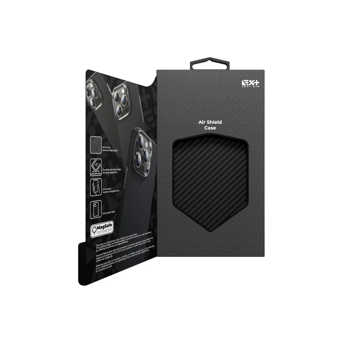 NEXT ONE Airshield Case za iPhone 15 Pro Max - iSTYLE RS