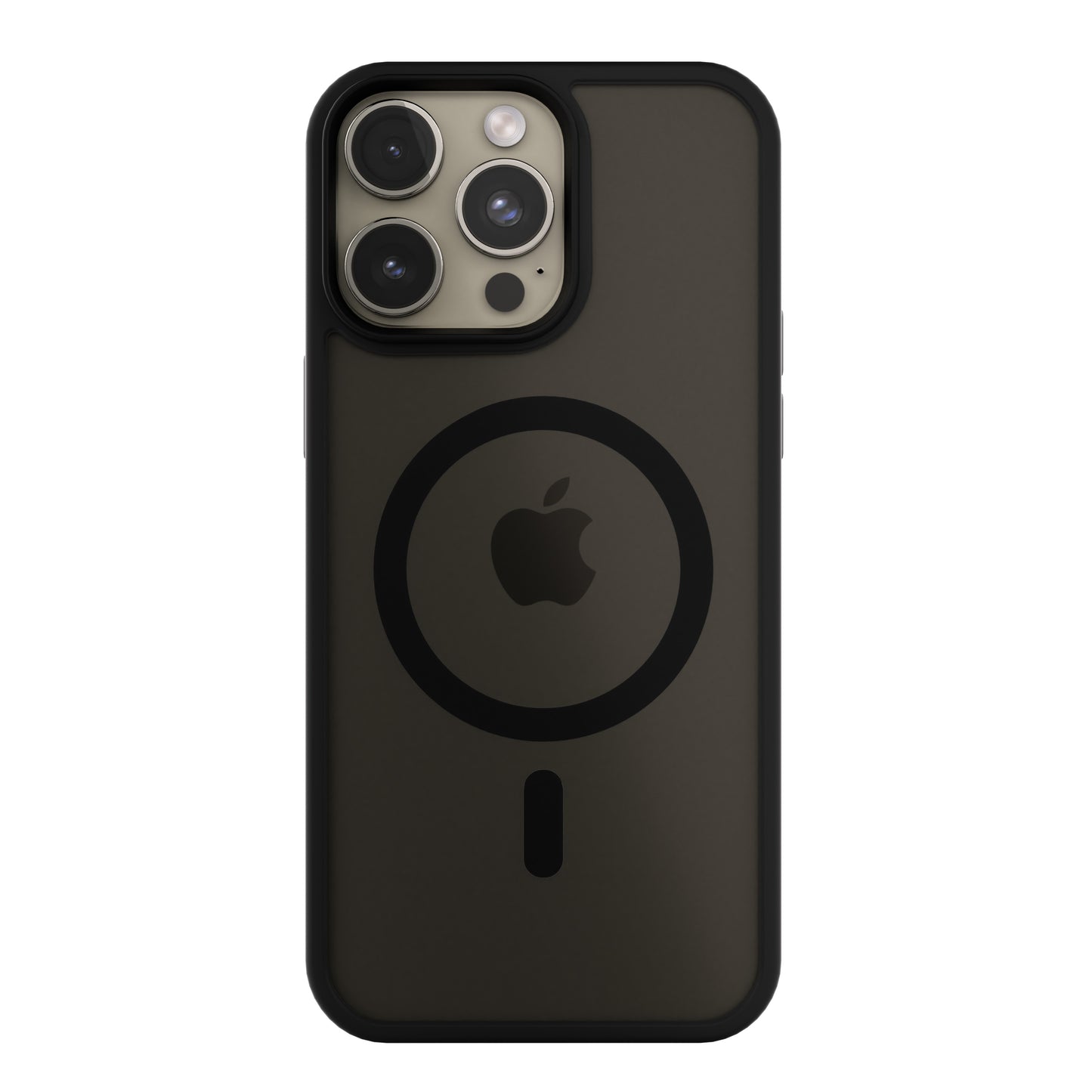 Next One Mist Shield Case for iPhone 15 Pro Max MagSafe Compatible - Black - iSTYLE RS