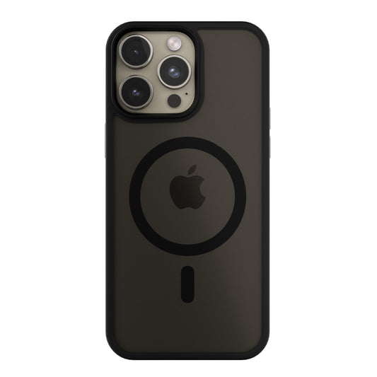 Next One Mist Shield Case for iPhone 15 Pro Max MagSafe Compatible - Black - iSTYLE RS