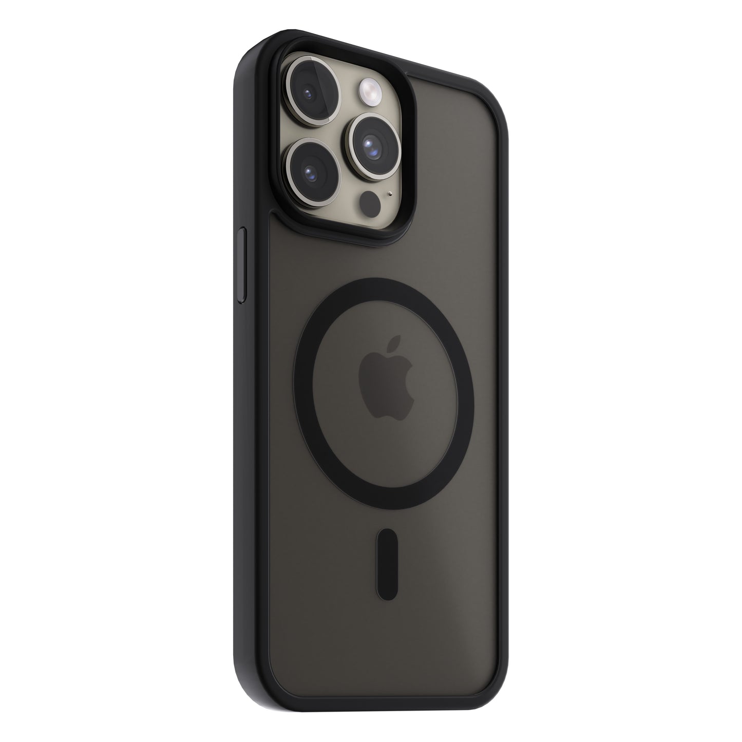 Next One Mist Shield Case for iPhone 15 Pro Max MagSafe Compatible - Black - iSTYLE RS