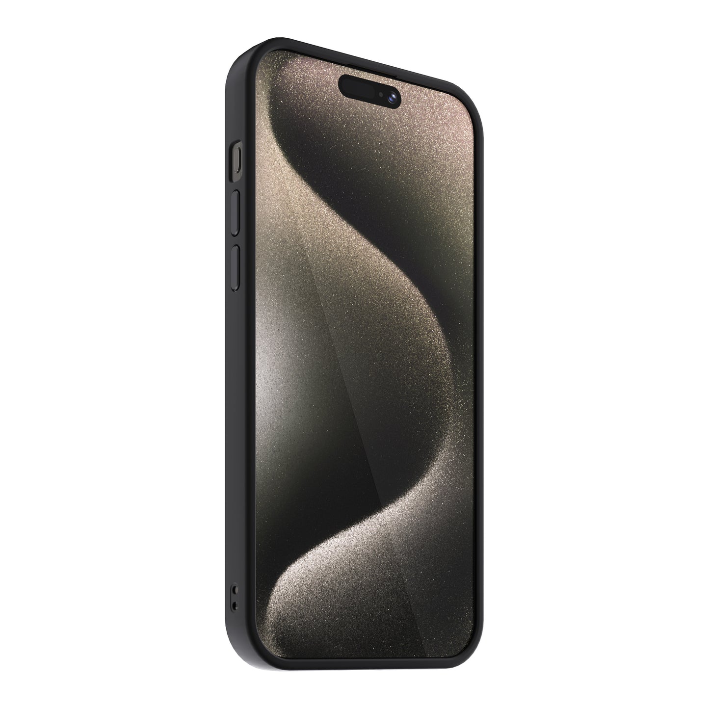 Next One Mist Shield Case for iPhone 15 Pro Max MagSafe Compatible - Black - iSTYLE RS