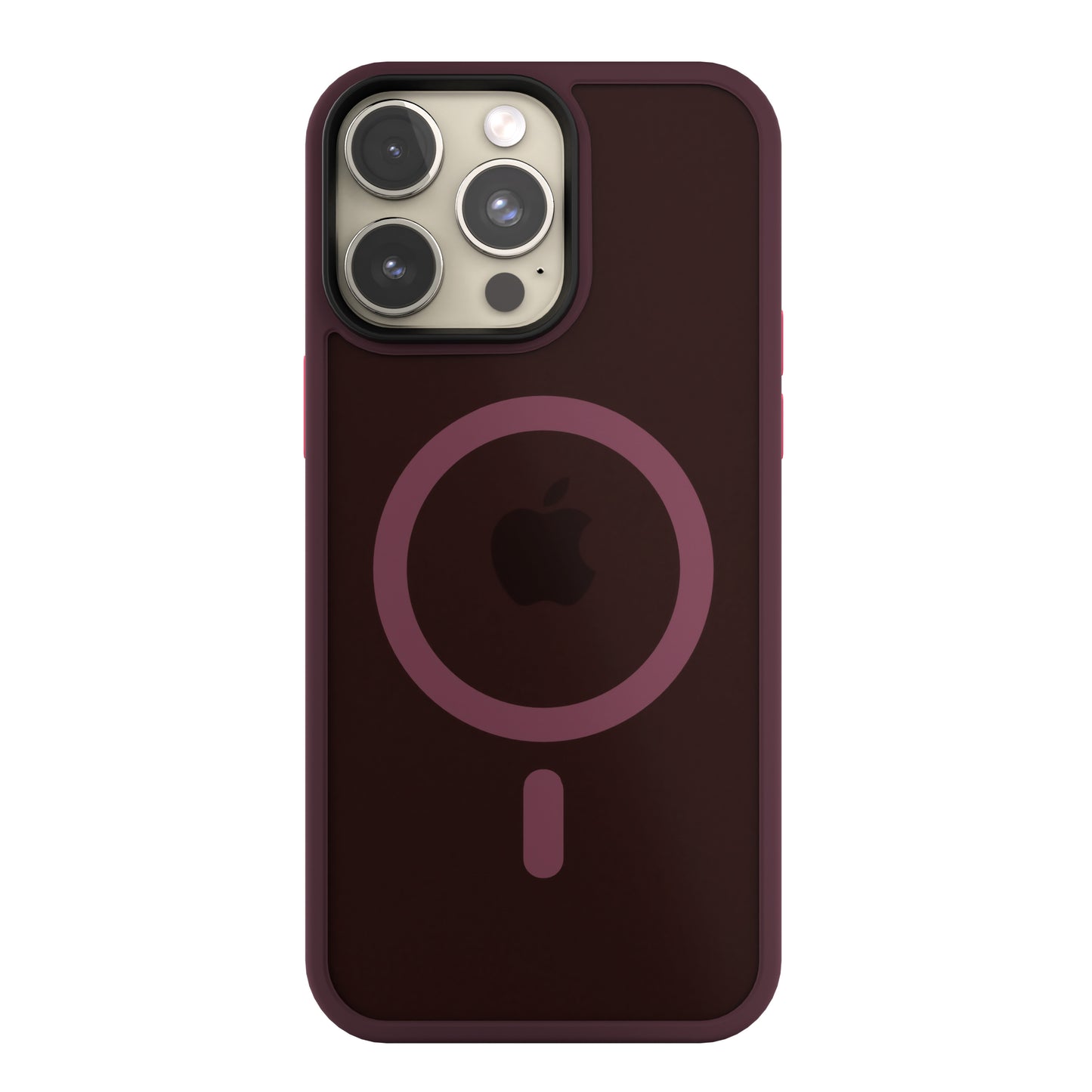 NEXT ONE mist shield case MagSafe compatible for iPhone 15 Pro Max | Claret - iSTYLE RS