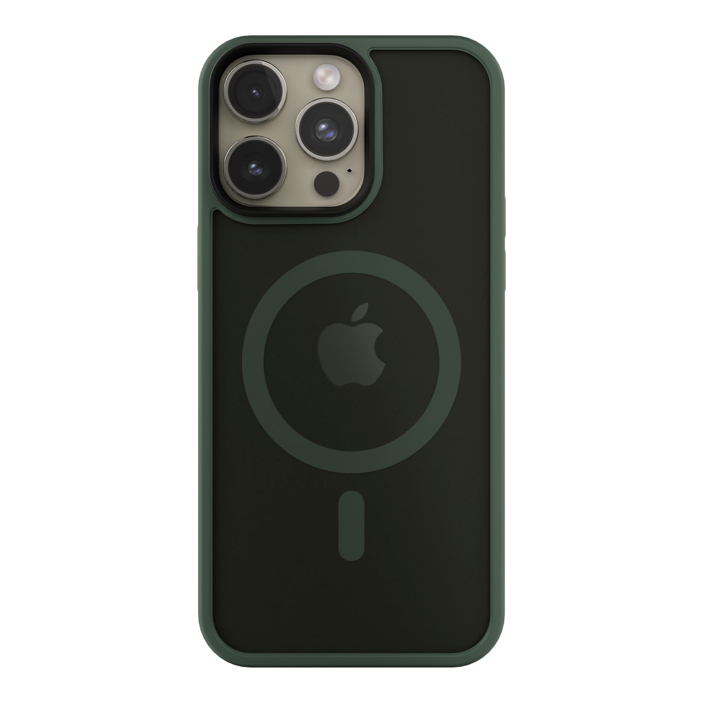 Next One Mist Shield Case for iPhone 15 Pro Max MagSafe Compatible - Pistachio - iSTYLE RS