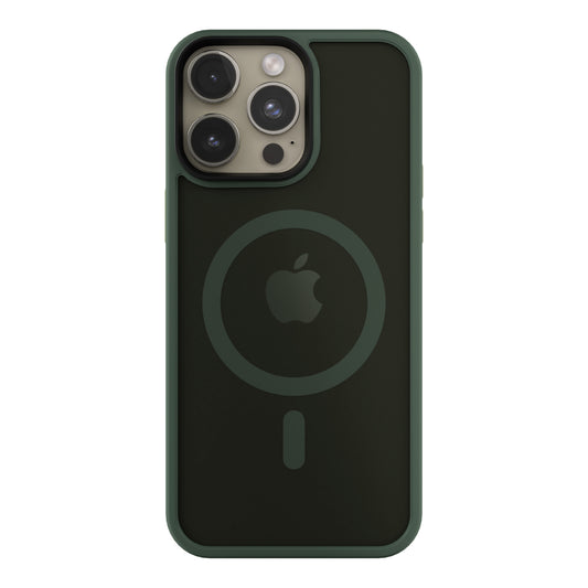 Next One Mist Shield Case for iPhone 15 Pro Max MagSafe Compatible - Pistachio - iSTYLE RS