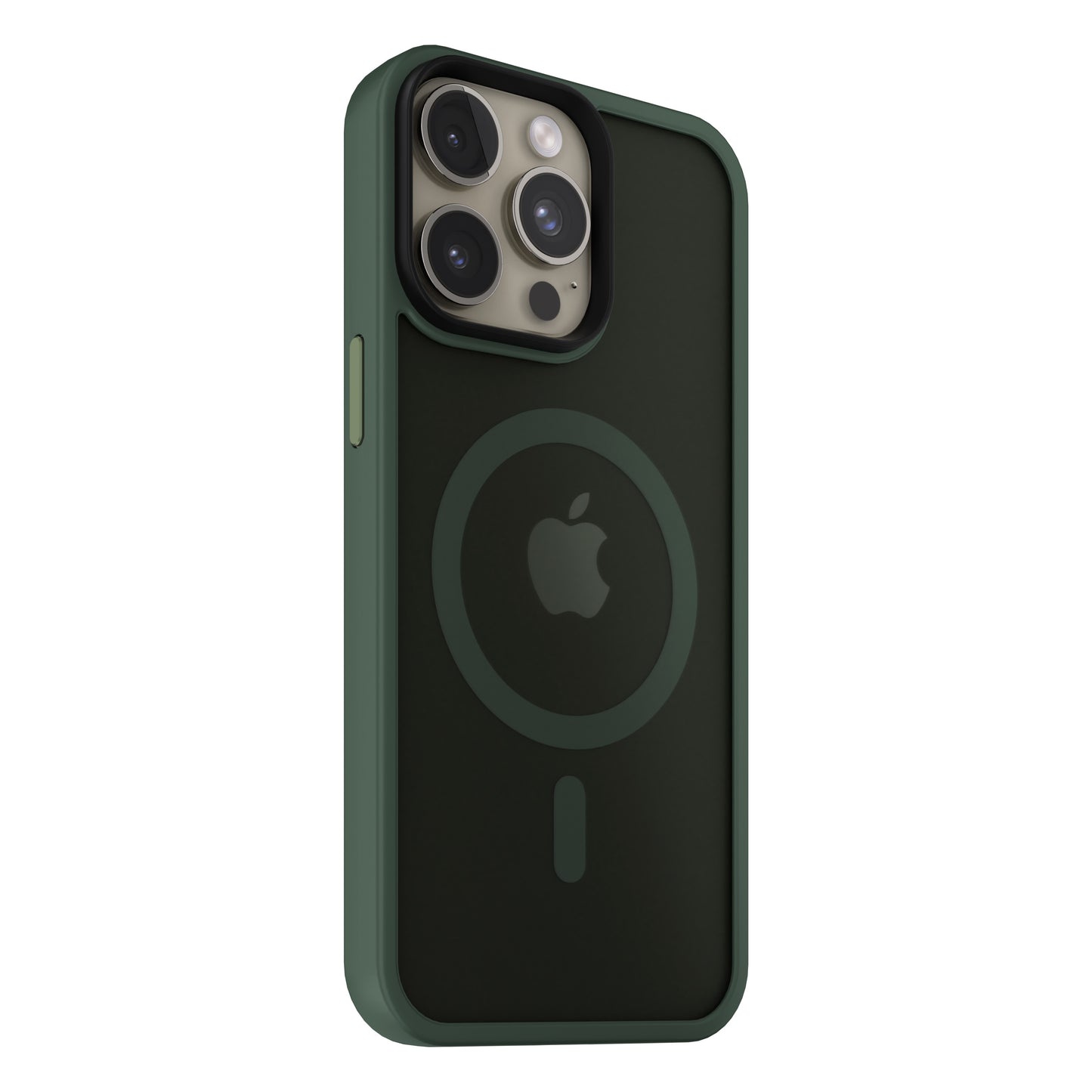 Next One Mist Shield Case for iPhone 15 Pro Max MagSafe Compatible - Pistachio - iSTYLE RS