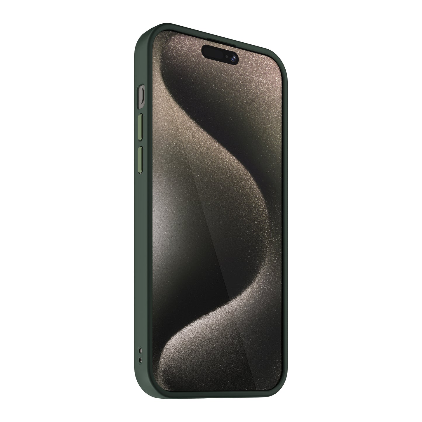 Next One Mist Shield Case for iPhone 15 Pro Max MagSafe Compatible - Pistachio - iSTYLE RS