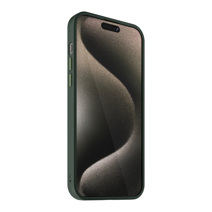 Next One Mist Shield Case for iPhone 15 Pro Max MagSafe Compatible - Pistachio - iSTYLE RS