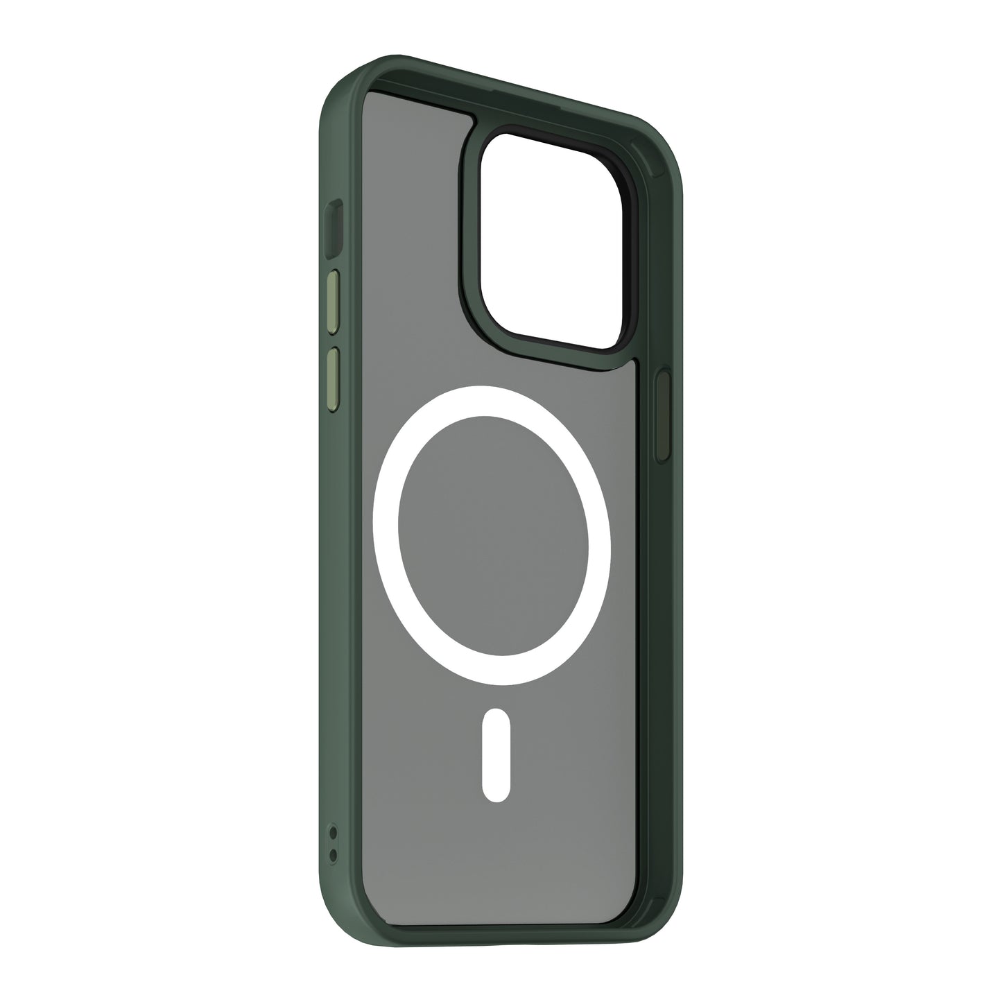 Next One Mist Shield Case for iPhone 15 Pro Max MagSafe Compatible - Pistachio - iSTYLE RS