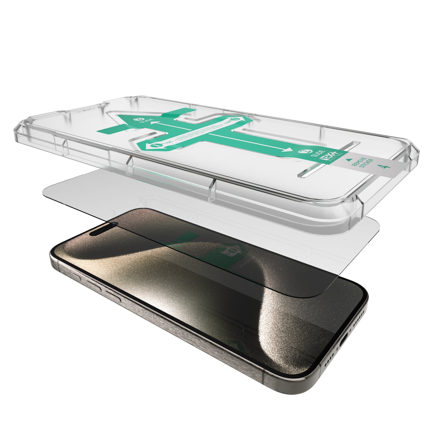 Next One Tempered Glass za iPhone 15 Pro Max - iSTYLE RS