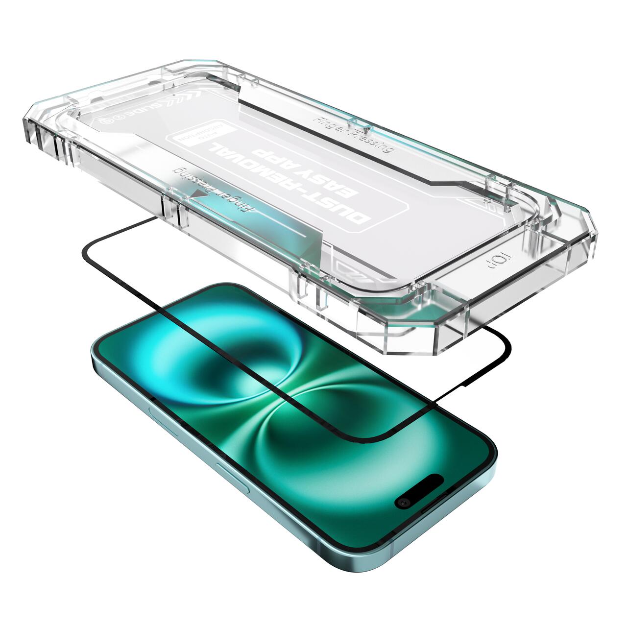 Next One All-Rounder Glass Screen Protector za iPhone 16 - iSTYLE RS