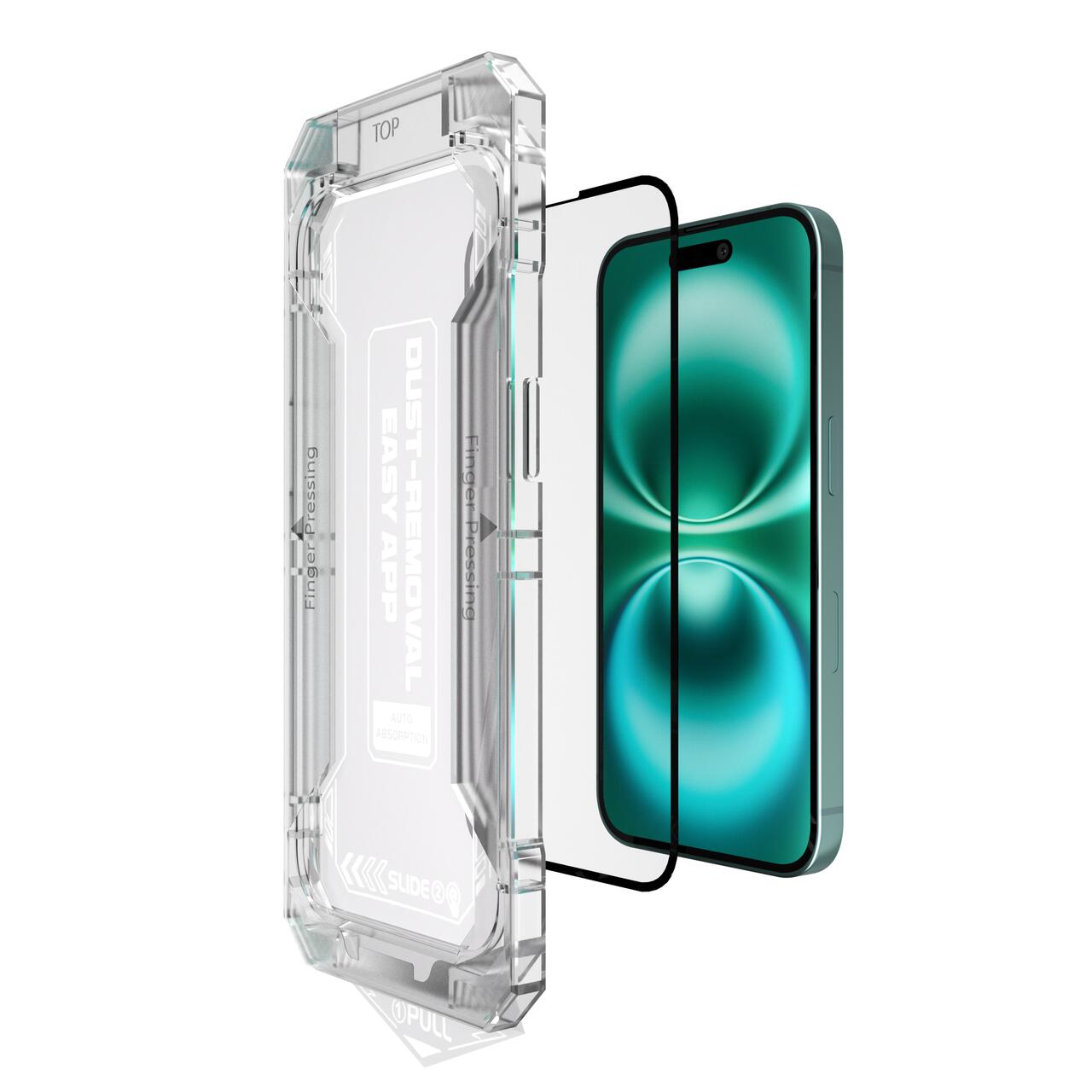 Next One All-Rounder Glass Screen Protector za iPhone 16 - iSTYLE RS