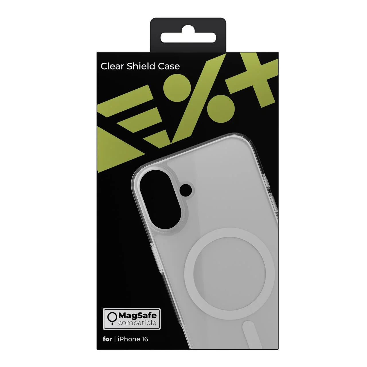 Next One Clear Shield Case za iPhone 16 MagSafe Compatible - iSTYLE RS