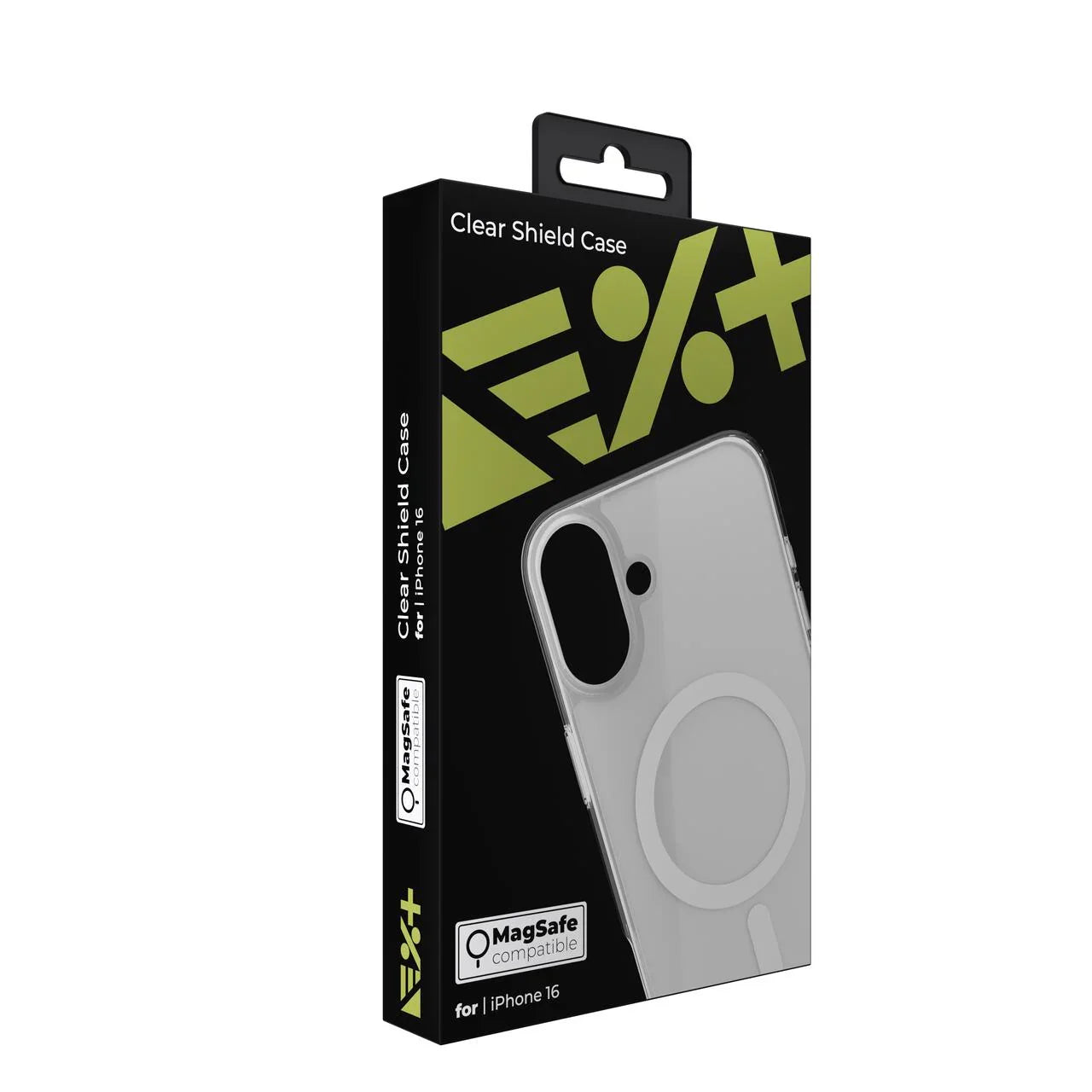 Next One Clear Shield Case za iPhone 16 MagSafe Compatible - iSTYLE RS