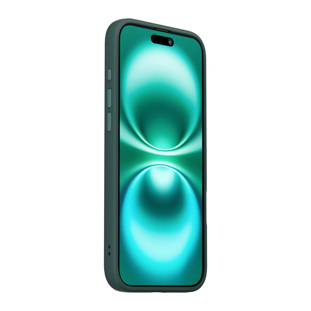 Next One GREEN MIST Shield Case za iPhone 16 | MagSafe Compatible - iSTYLE RS
