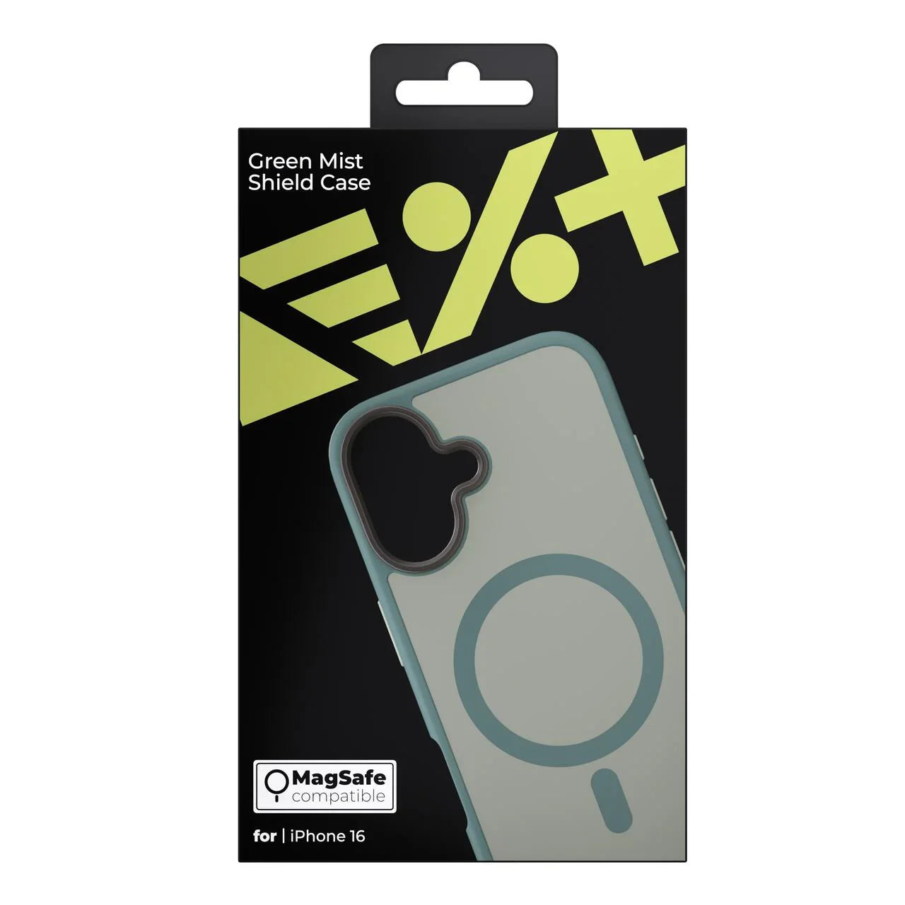 Next One GREEN MIST Shield Case za iPhone 16 | MagSafe Compatible - iSTYLE RS