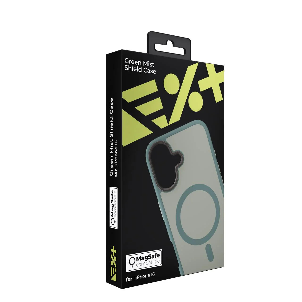 Next One GREEN MIST Shield Case za iPhone 16 | MagSafe Compatible - iSTYLE RS