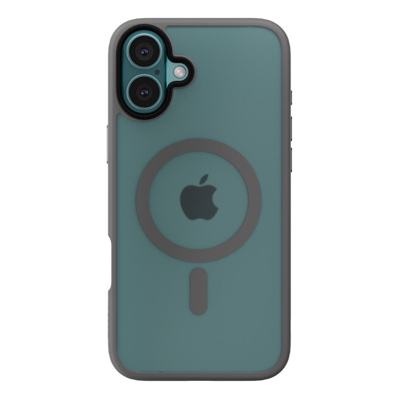 Next One GREY MIST Shield Case za iPhone 16 | MagSafe Compatible - iSTYLE RS
