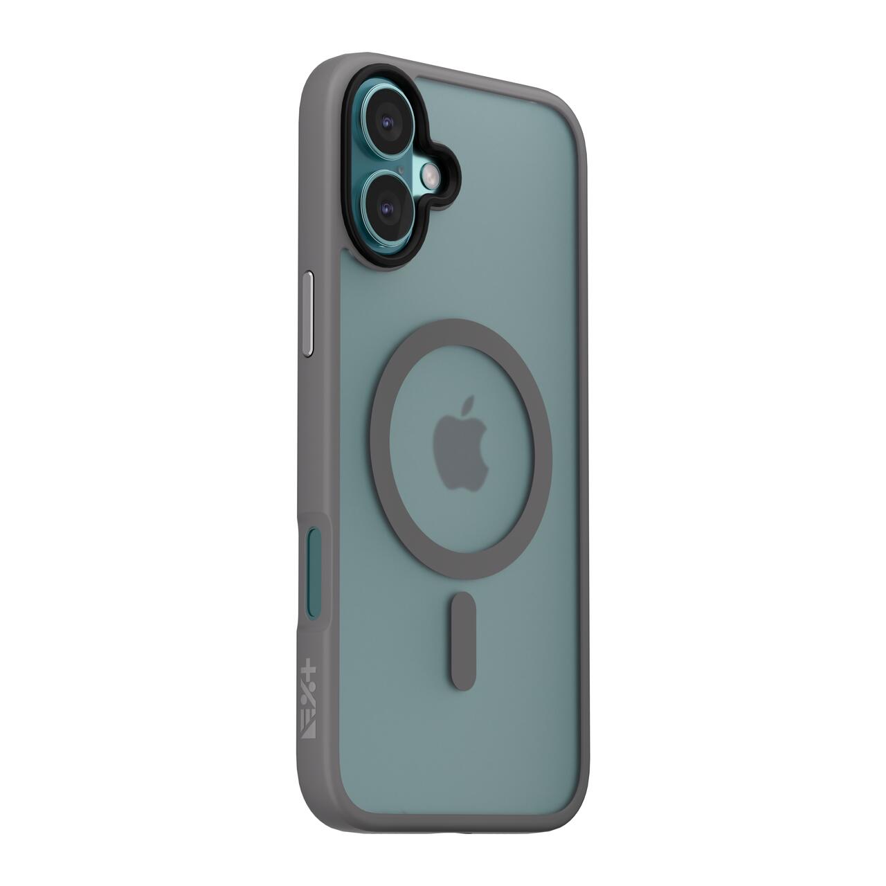 Next One GREY MIST Shield Case za iPhone 16 | MagSafe Compatible - iSTYLE RS