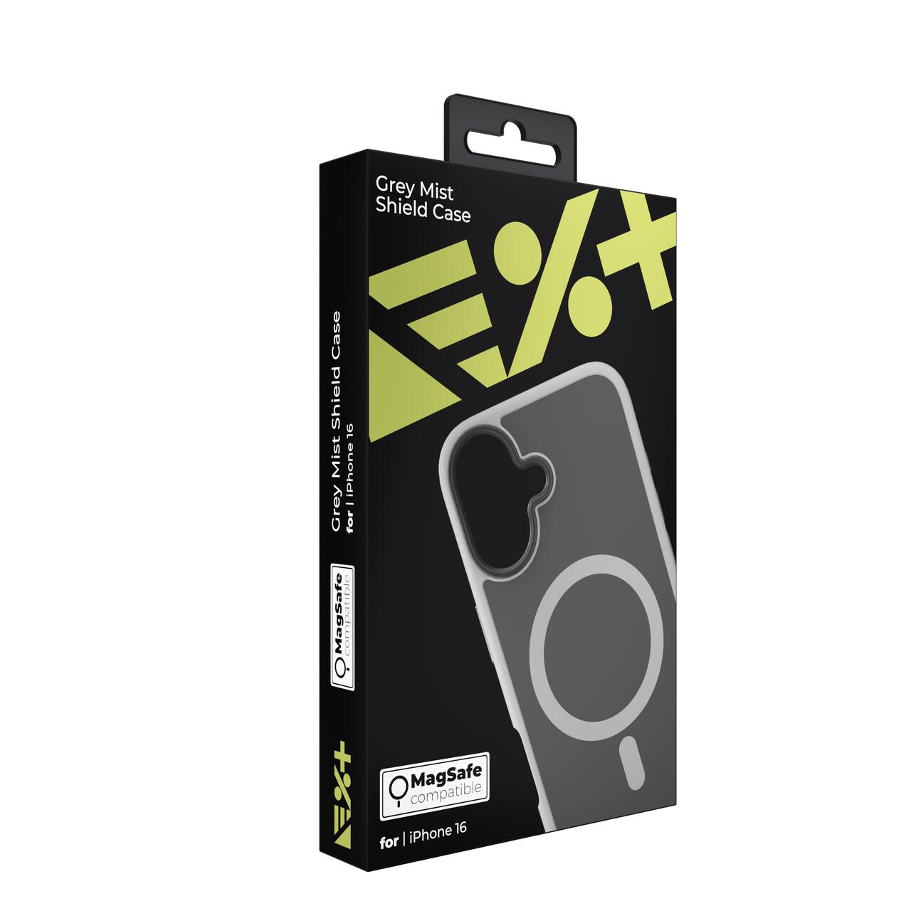 Next One GREY MIST Shield Case za iPhone 16 | MagSafe Compatible - iSTYLE RS