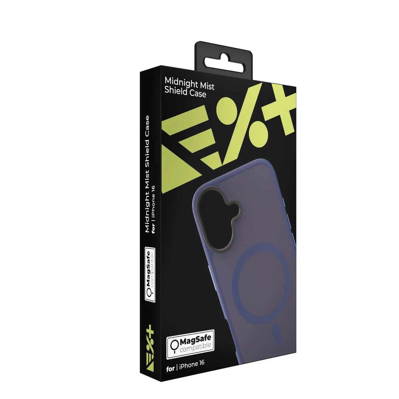 Next One MIDNIGHT MIST Shield Case za iPhone 16 | MagSafe Compatible - iSTYLE RS