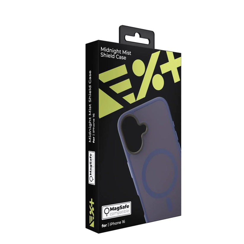 Next One MIDNIGHT MIST Shield Case za iPhone 16 | MagSafe Compatible - iSTYLE RS
