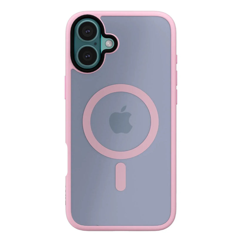Next One PINK MIST Shield Case za iPhone 16 | MagSafe Compatible - iSTYLE RS