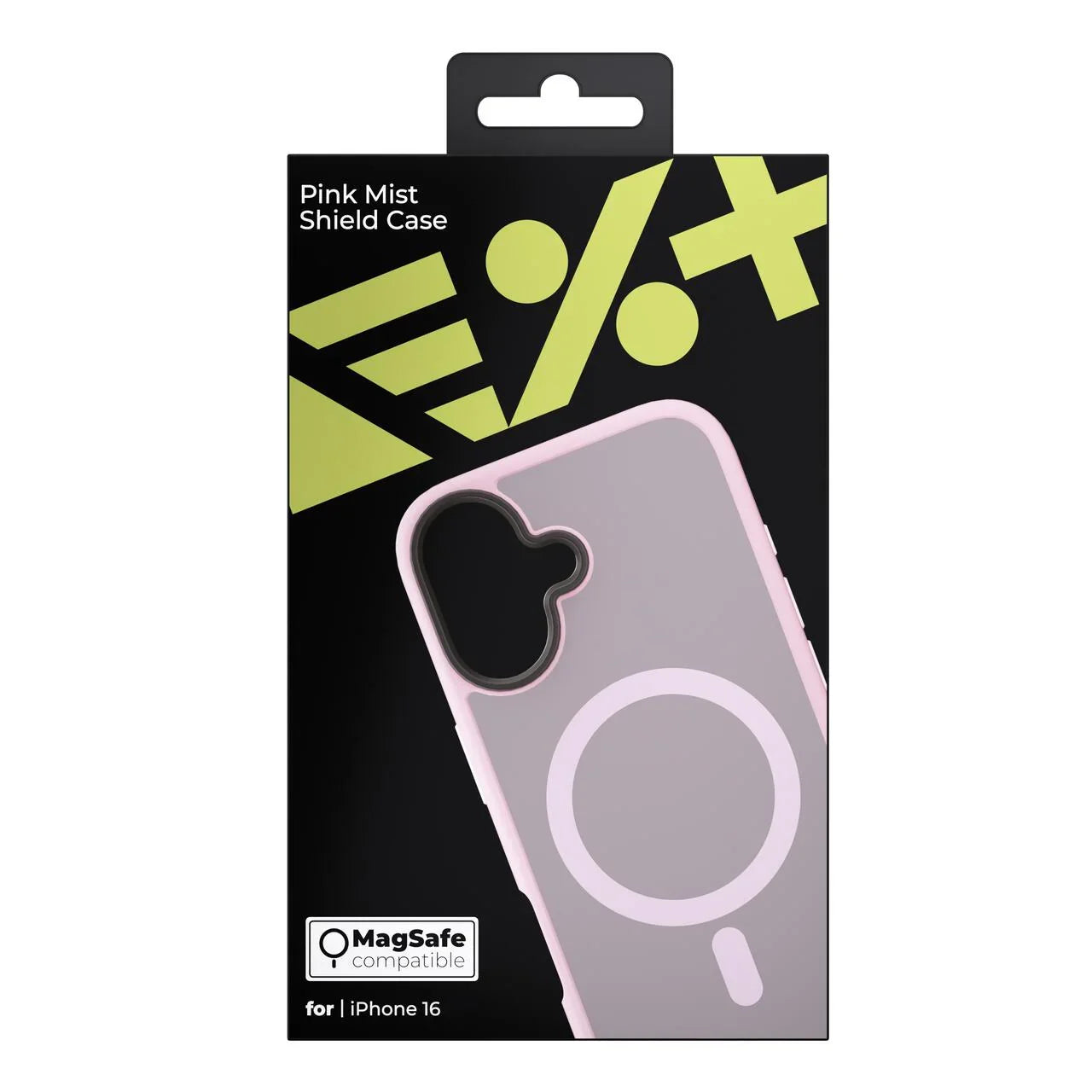 Next One PINK MIST Shield Case za iPhone 16 | MagSafe Compatible - iSTYLE RS