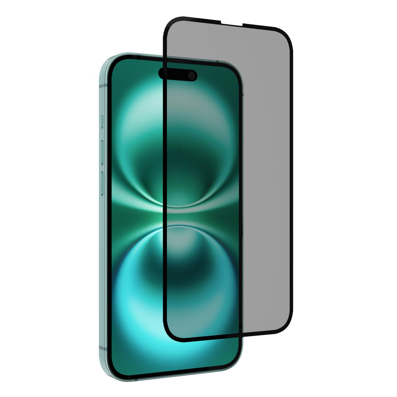 Next One All-Rounder Privacy glass screen Protector za iPhone 16 - iSTYLE RS