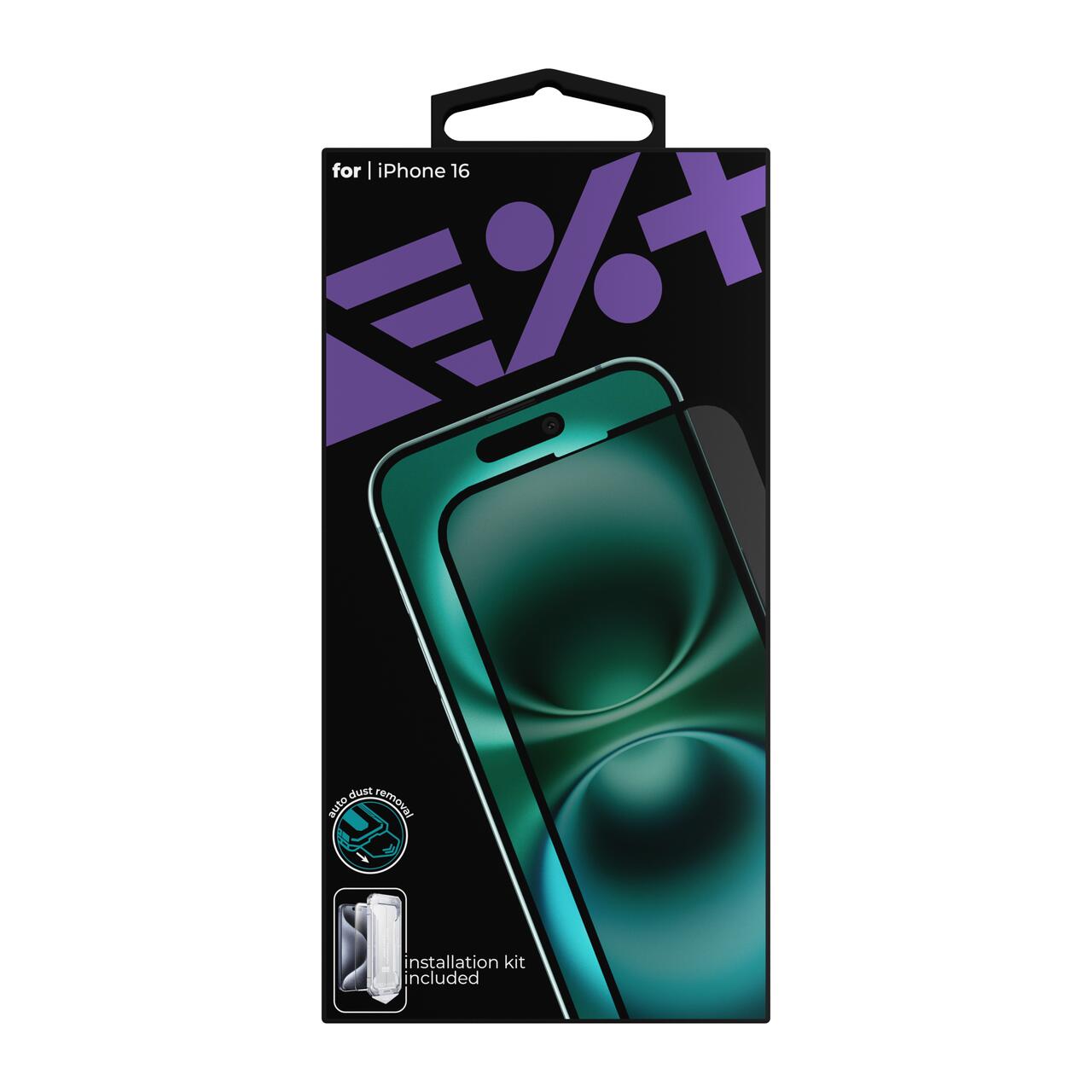 Next One All-Rounder Privacy glass screen Protector za iPhone 16 - iSTYLE RS