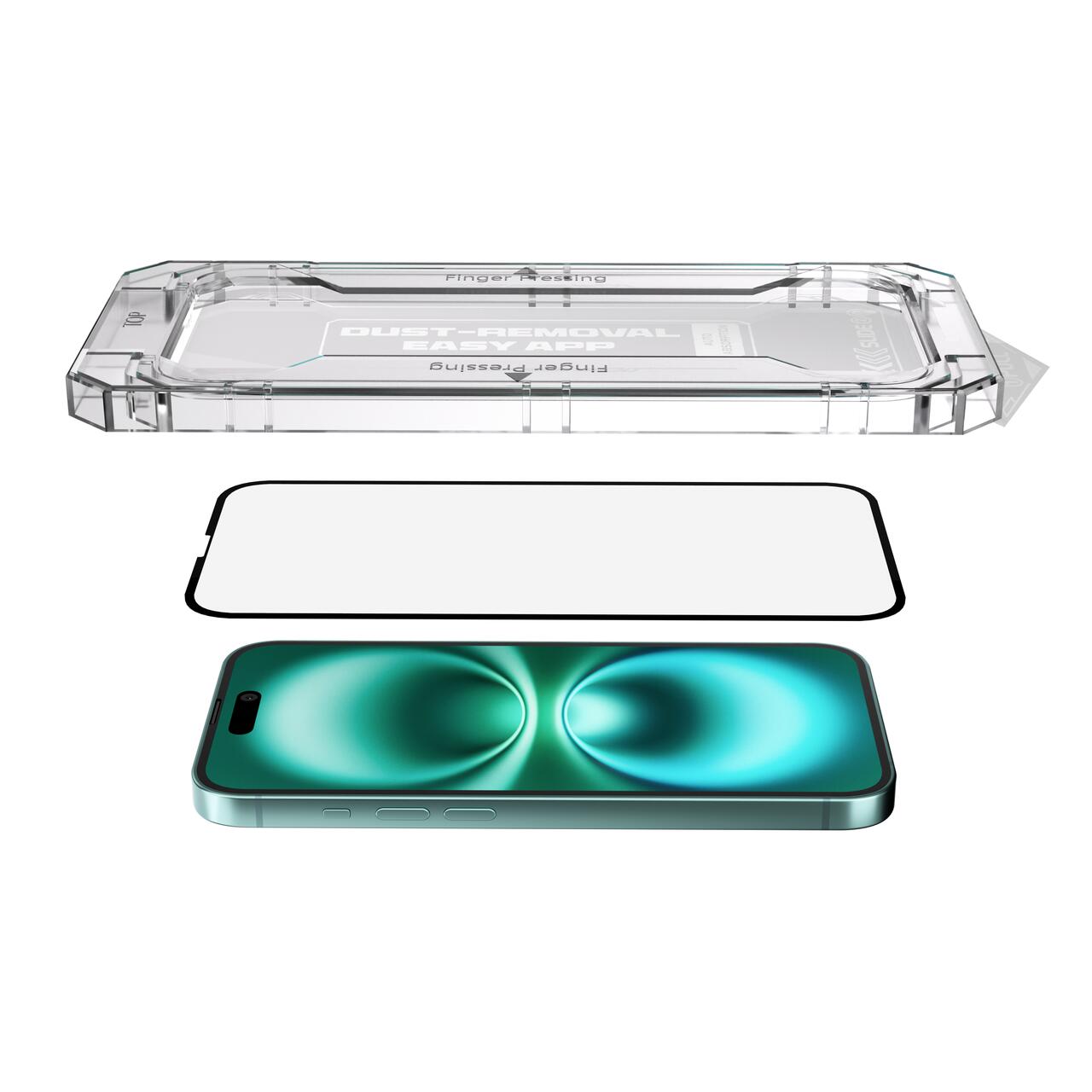 Next One All-Rounder Glass Screen Protector za iPhone 16 Plus - iSTYLE RS