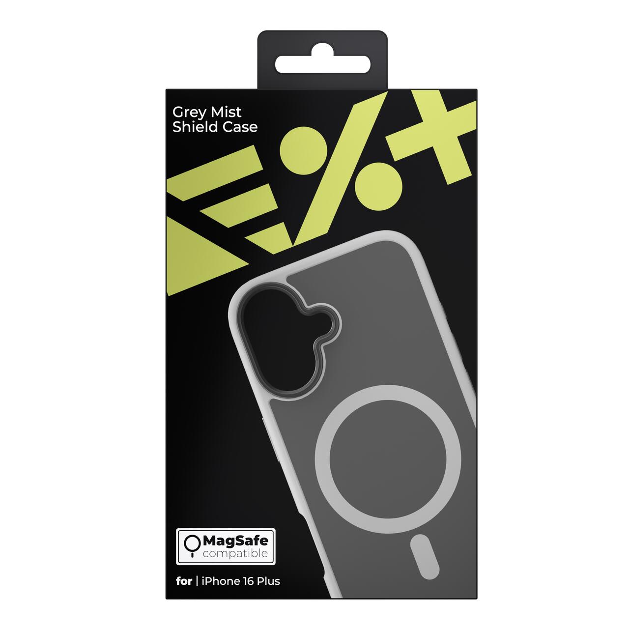 Next One GREY MIST Shield Case za iPhone 16 Plus | MagSafe Compatible - iSTYLE RS