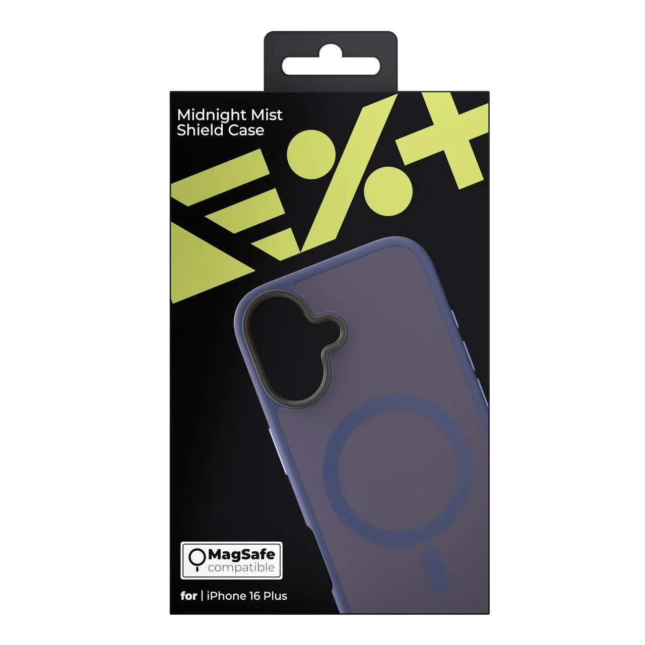 Next One MIDNIGHT MIST Shield Case za iPhone 16 Plus | MagSafe Compatible - iSTYLE RS