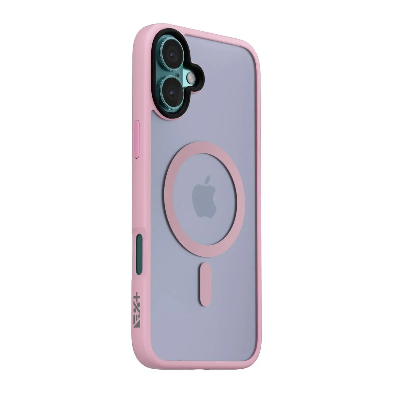 Next One PINK MIST Shield Case za iPhone 16 Plus | MagSafe Compatible - iSTYLE RS