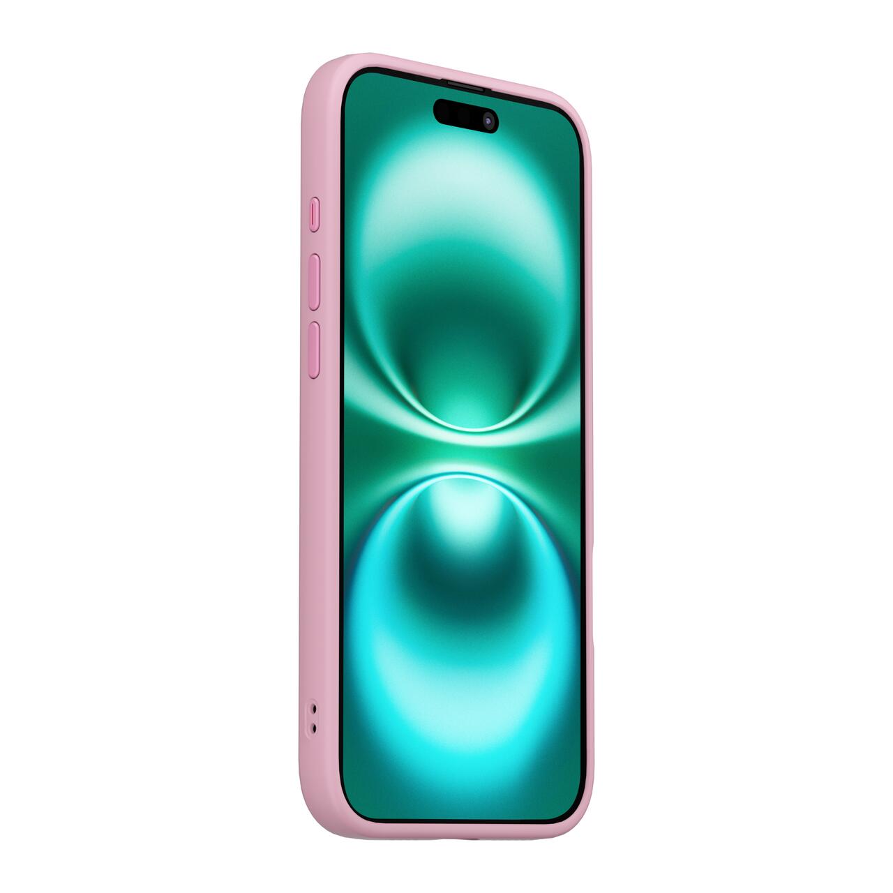 Next One PINK MIST Shield Case za iPhone 16 Plus | MagSafe Compatible - iSTYLE RS