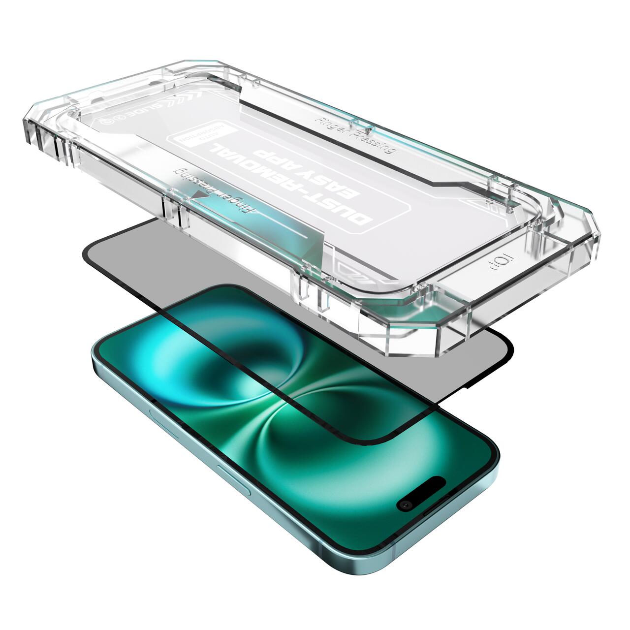 Next One All-Rounder Privacy glass screen Protector za iPhone 16 Plus - iSTYLE RS