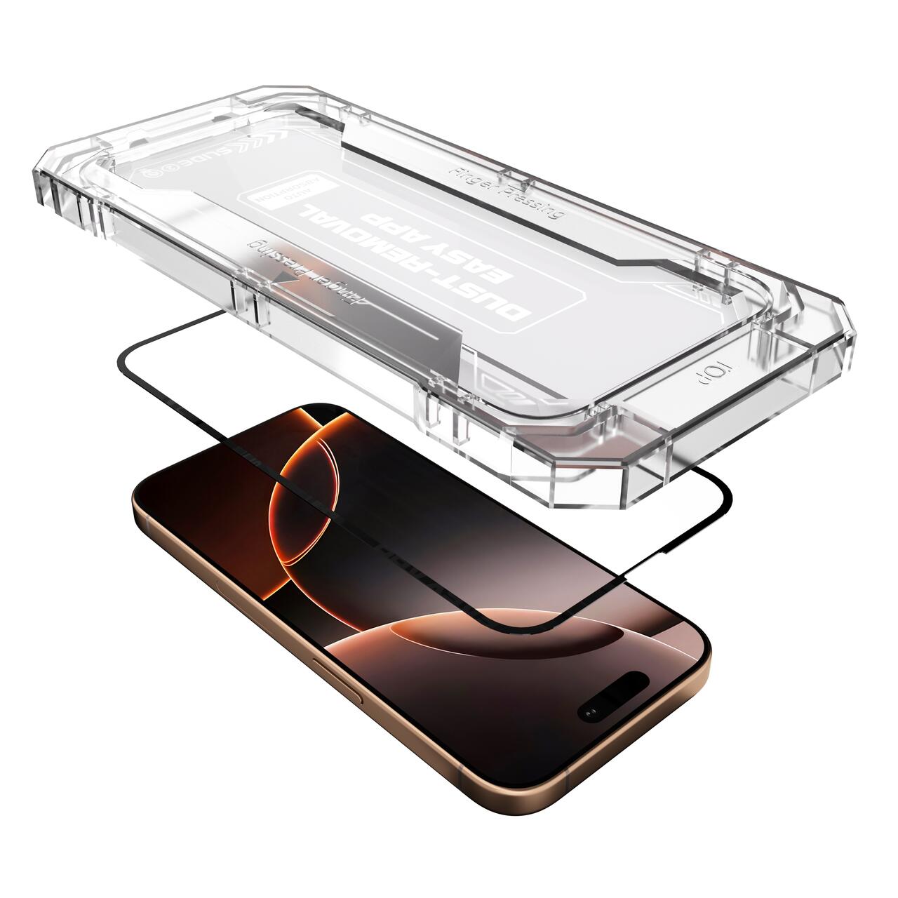 Next One All-Rounder Glass Screen Protector za iPhone 16 Pro - iSTYLE RS