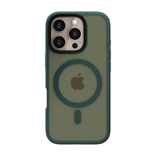 Next One GREEN MIST Shield Case za iPhone 16 Pro | MagSafe Compatible - iSTYLE RS