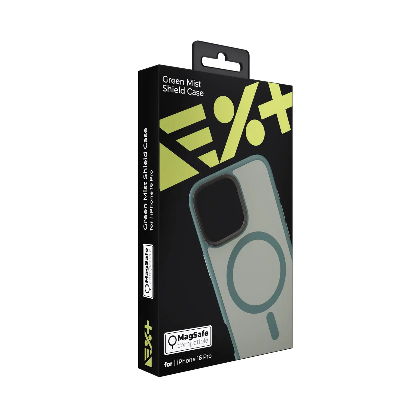 Next One GREEN MIST Shield Case za iPhone 16 Pro | MagSafe Compatible - iSTYLE RS