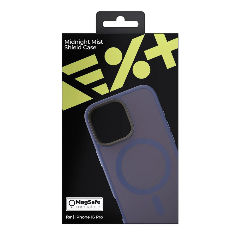 Next One MIDNIGHT MIST Shield Case za iPhone 16 Pro | MagSafe Compatible - iSTYLE RS
