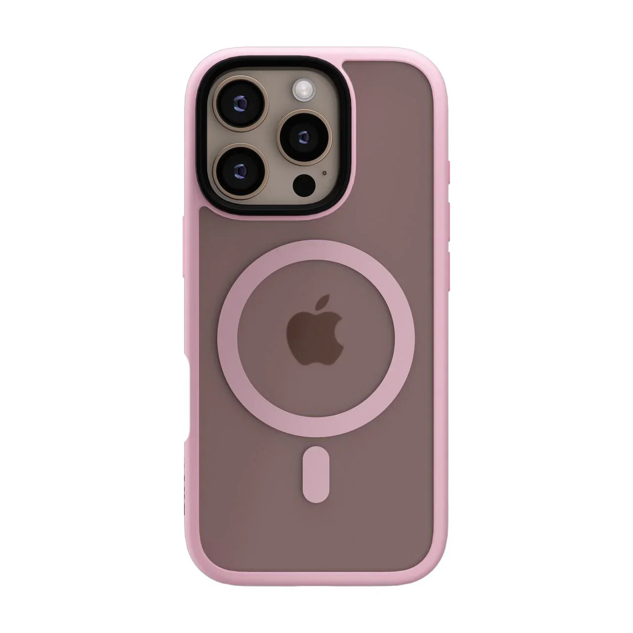 Next One PINK MIST Shield Case za iPhone 16 Pro | MagSafe Compatible - iSTYLE RS