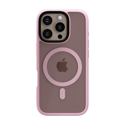 Next One PINK MIST Shield Case za iPhone 16 Pro | MagSafe Compatible - iSTYLE RS