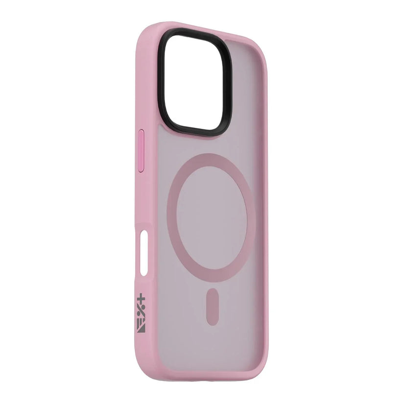 Next One PINK MIST Shield Case za iPhone 16 Pro | MagSafe Compatible - iSTYLE RS